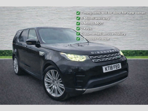 Land Rover Discovery  3.0 TD V6 HSE Luxury Auto 4WD Euro 6 (s/s) 5dr 