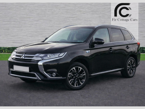 Mitsubishi Outlander  2.0h 12kWh GX5h CVT 4WD Euro 6 (s/s) 5dr 