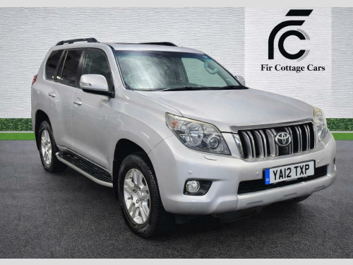 Toyota Land Cruiser  3.0 D-4D LC5 Auto 4WD Euro 5 5dr 