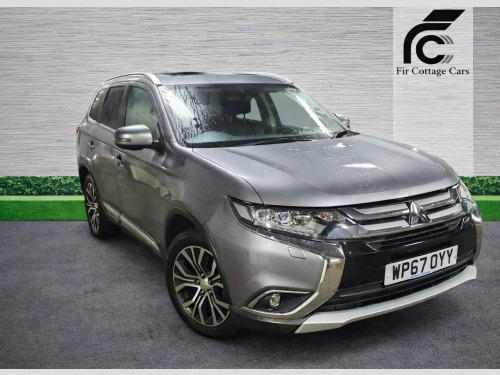 Mitsubishi Outlander  2.2 DI-D 4 Auto 4WD Euro 6 5dr 