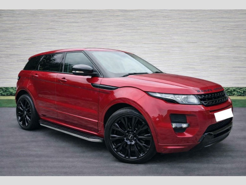 Land Rover Range Rover Evoque  2.2 SD4 Dynamic Auto 4WD Euro 5 5dr 