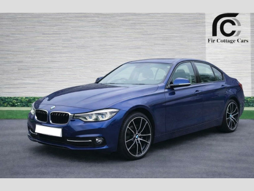 BMW 3 Series  2.0 320i Luxury Auto Euro 6 (s/s) 4dr 