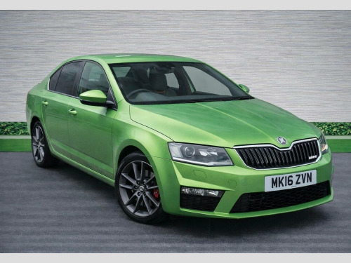 Skoda Octavia  2.0 TFSI vRS Euro 6 (s/s) 5dr (SNav) 