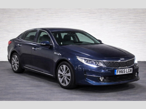 Kia Optima  1.7 CRDi 3 DCT Euro 6 (s/s) 4dr 