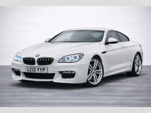 BMW 6 Series  3.0 640d M Sport Auto Euro 5 (s/s) 2dr 