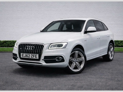 Audi Q5  2.0 TDI S line Plus S Tronic quattro Euro 5 (s/s) 5dr 