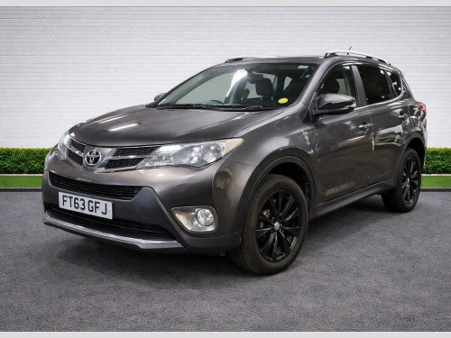 Toyota RAV4  2.2 D-CAT Invincible Auto 4WD Euro 5 5dr 