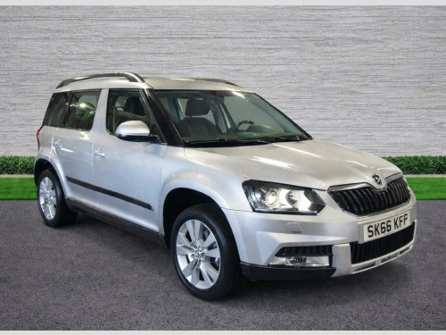 Skoda Yeti  1.2 TSI SE L Outdoor DSG Euro 6 (s/s) 5dr 