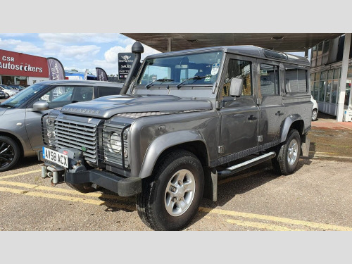 Land Rover 110  2.4 TDCi XS 4WD MWB Euro 4 5dr