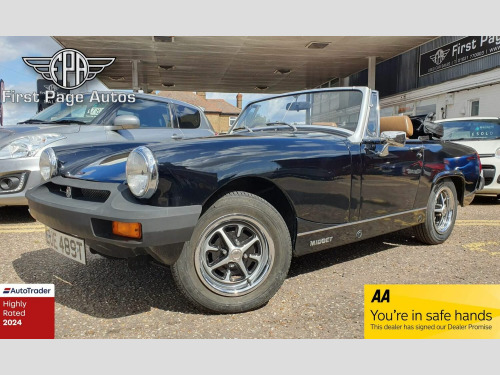 MG Midget  1.5 2dr