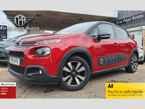 Citroen C3  1.2 PureTech Flair Euro 6 5dr