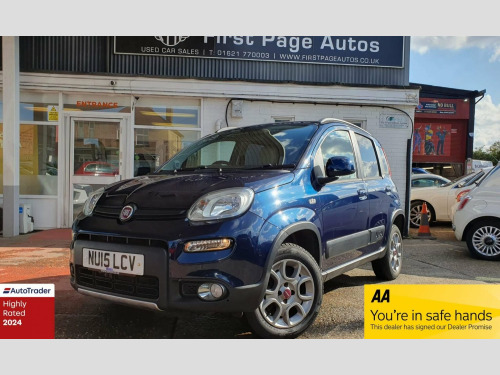 Fiat Panda  1.3 MultiJet 4x4 Euro 5 (s/s) 5dr