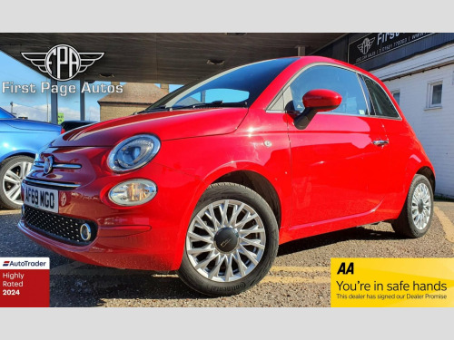 Fiat 500  1.2 Lounge Euro 6 (s/s) 3dr