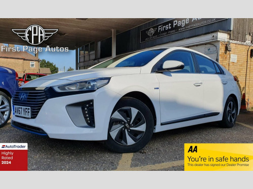 Hyundai IONIQ  1.6 h-GDi Premium DCT Euro 6 (s/s) 5dr