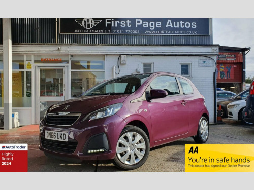 Peugeot 108  1.0 Active Euro 6 3dr