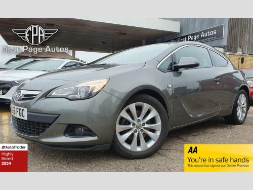 Vauxhall Astra GTC  1.4i Turbo SRi Euro 6 (s/s) 3dr