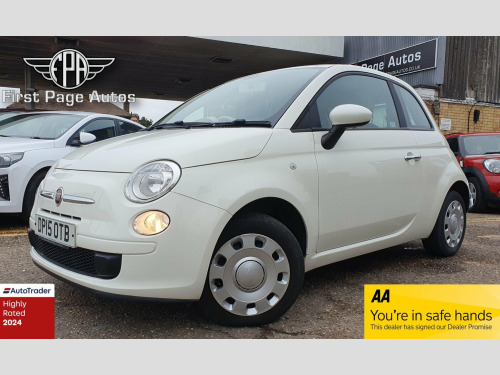 Fiat 500  1.2 Pop Euro 6 (s/s) 3dr