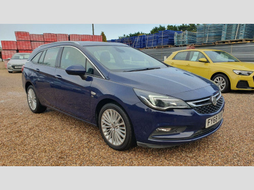 Vauxhall Astra  1.6 CDTi Elite