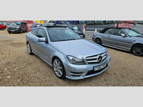 Mercedes-Benz C-Class C180 1.6 C180 BlueEfficiency AMG Sport