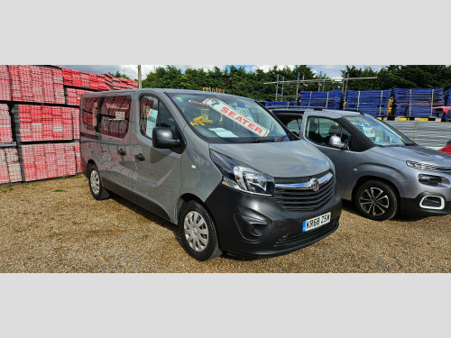 Vauxhall Vivaro  1.6 CDTi 2900 9 Seats