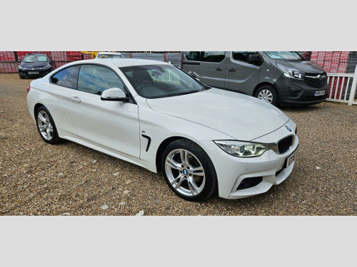 BMW 4 Series  2.0 420i xDrive M Sport Coupe Automatic