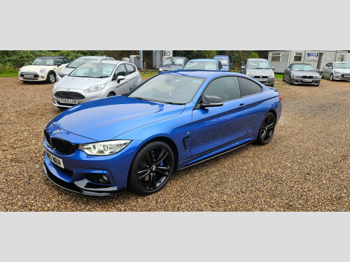 BMW 4 Series  3.0 435d xDrive M Sport Coupe