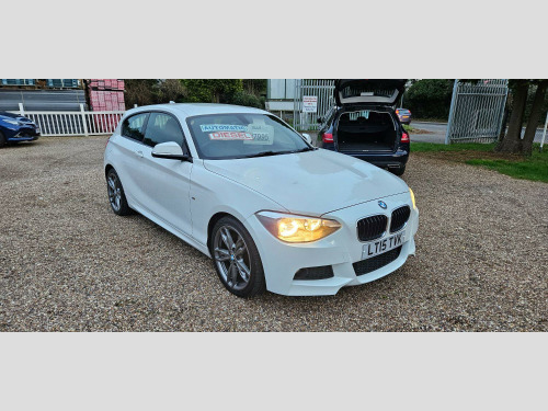 BMW 1 Series  2.0 125d M Sport 3 door