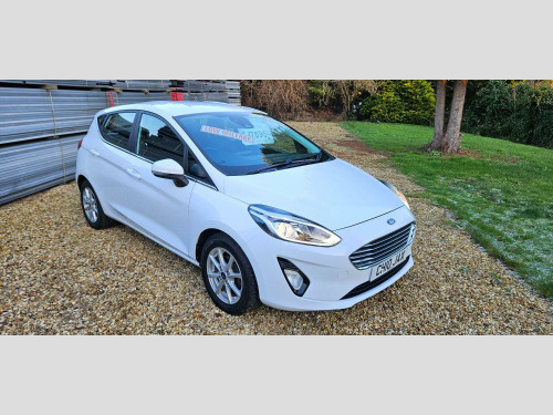 Ford Fiesta  1.1 Ti-VCT Zetec