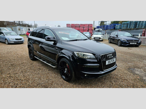 Audi Q7  3.0 TDIcd V6 S line