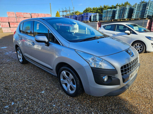 Peugeot 3008 Crossover  1.6 HDi Envy