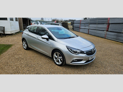 Vauxhall Astra  1.4 i Turbo SRi Nav