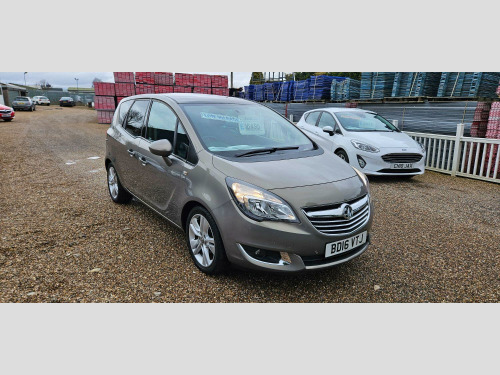 Vauxhall Meriva  1.4 i SE Mobility scooter Hoist