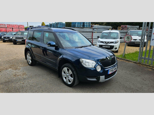 Skoda Yeti  2.0 TDI SE Plus 4x4