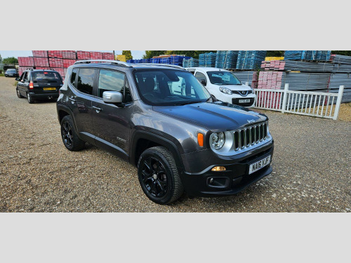 Jeep Renegade  2.0 Renegade My16 2.0 Multijet Ii 140hp 4wd Limited