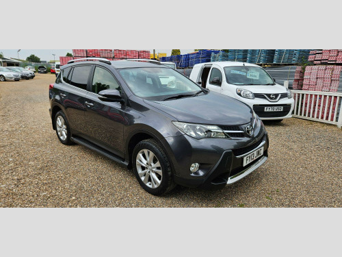 Toyota RAV4  2.2 D-4D Invincible