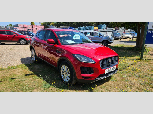 Jaguar E-PACE  2.0 D150 S  1 Owner