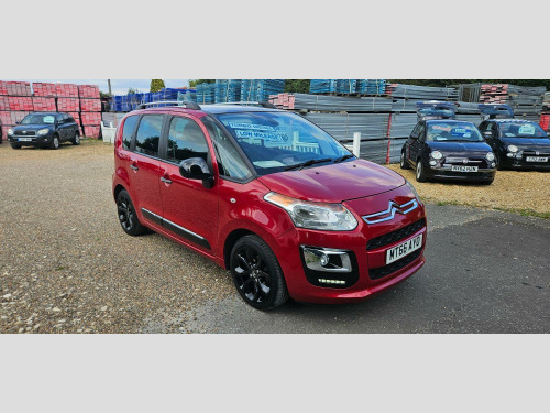Citroen C3 Picasso  1.6 BlueHDi Platinum Panoramic glass roof