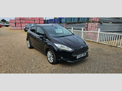 Ford Fiesta  1.5 TDCi Titanium