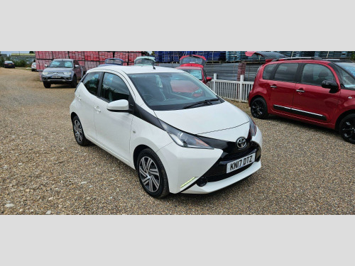 Toyota AYGO  1.0 VVT-i x-play Automatic