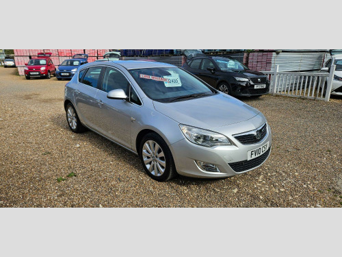 Vauxhall Astra  1.4 T 16v Elite