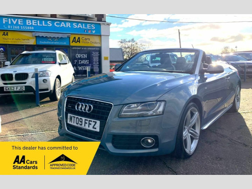 Audi A5  3.0 TDI V6 S line S Tronic quattro Euro 4 2dr