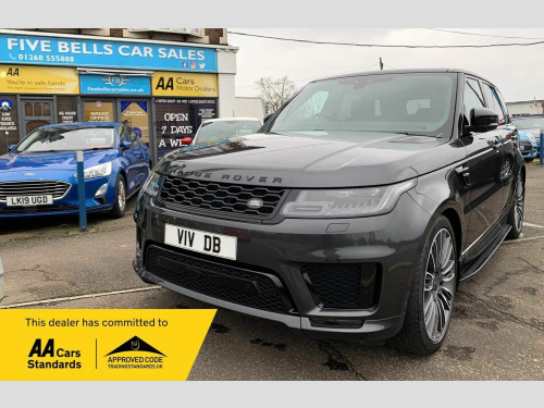 Land Rover Range Rover Sport  3.0 SD V6 Autobiography Dynamic Auto 4WD Euro 6 (s/s) 5dr