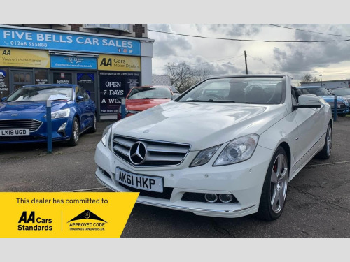 Mercedes-Benz E-Class E350 3.0 E350 CDI V6 BlueEfficiency SE Cabriolet G-Tronic Euro 5 2dr