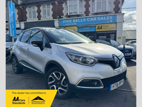 Renault Captur  1.5 dCi ENERGY Dynamique S Nav Euro 6 (s/s) 5dr