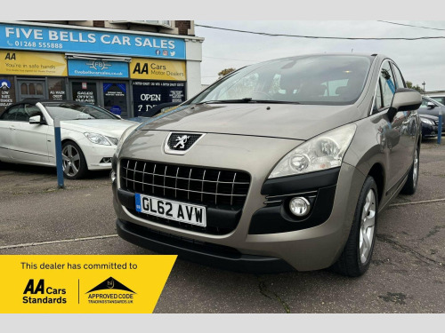 Peugeot 3008 Crossover  1.6 HDi Active Euro 5 5dr