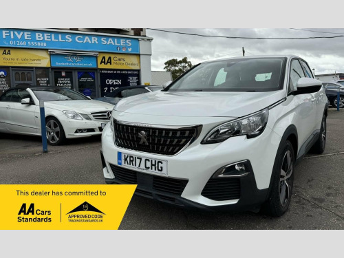 Peugeot 3008 Crossover  1.2 PureTech Active Euro 6 (s/s) 5dr