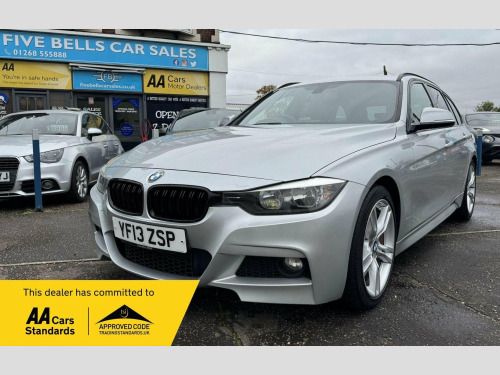 BMW 3 Series  2.0 320d M Sport Touring Auto Euro 5 (s/s) 5dr