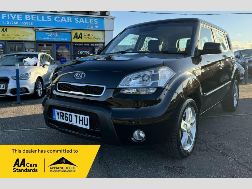 Kia Soul  1.6 CRDi 2 Auto Euro 4 5dr