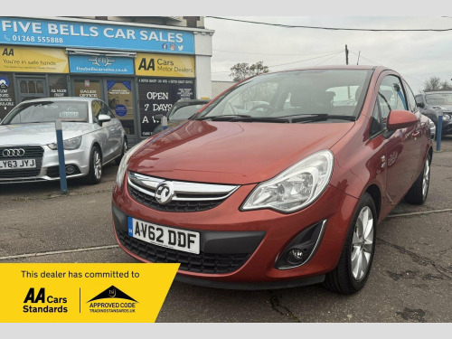 Vauxhall Corsa  1.2 16V Active Euro 5 3dr (A/C)