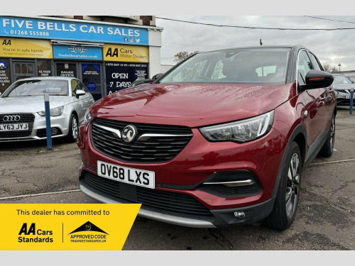 Vauxhall Grandland X  1.2 Turbo Sport Nav Euro 6 (s/s) 5dr